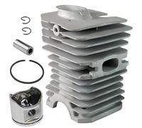 Parti del tosaerba 503625502 506010607 503440802 BM 13468 44mm Gruppo pistone cilindro for motosega partner 490 510 511 510CCS
