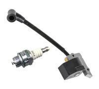 Parti del tosaerba 530039212 530039229 Modulo bobina di accensione con BM6A for candela for tagliasiepi McCulloch MAC BL150 MC025 MC125