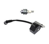 Parti del tosaerba 545189701 Bobina di accensione con BM6A for candela for Husqvarna Trimmer PPB330 PPB335 PP033 PP133 BC233 BC433 PP333
