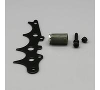 Parti del tosaerba Abbattimento del cane in controtendenza paraurti Spike catena Catcher Catch adatto for HUSQVARNA 372 371 365 362 motosega a gas pezzi di ricambio