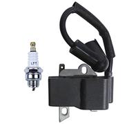 Parti del tosaerba Candela bobina di accensione per Husqvarna 125B 125Bx 125Bvx Hb281 Soffiatore per foglie portatile 585836101 952030249