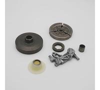 Parti del tosaerba Frizione Pignone Rim Tamburo Pompa Olio Ingranaggio a vite senza fine Cuscinetto Fit For Chinese 4500 5200 5800 45cc 52cc 58cc Giardino Motosega Pezzi di Ricambio