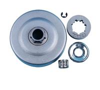 Parti del tosaerba Frizione Tamburo Rondella Cuscinetto Ad Aghi E-clip Kit Per Stihl 024 026 MS260 MS240 Motosega Cerchio Pignone 325 "-7T Parte di Ricambio