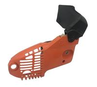 Parti del tosaerba G2500 Copri pignone catena adatto for ZENOAH KOMATSU 2500 25CC Mini motosega Paracatena freno Carter assemblaggio Attrezzi da giardino Parti