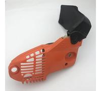 Parti del tosaerba G2500 Copri pignone catena adatto for ZENOAH KOMATSU 2500 25CC Mini motosega Paracatena Freno Carter Assemblaggio Attrezzi da giardino Strumenti di ricambio