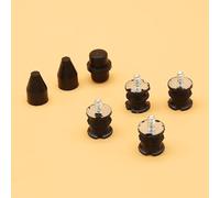 Parti del tosaerba Gomma Anteriore Maniglia Isolatore Buffer Shock Mount Element Set Fit for Husqvarna 136 137 141 142 Gaeden Motosega Parti di Utensili Ricambio
