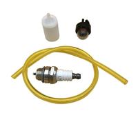 Parti del tosaerba HUNDURE 600mm Tubo Flessibile Carburante Filtro Linea Candela L7T Kit for HUSQVARNA 350 345 340 346 XP 334 335 338 339 Parti Motosega
