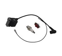 Parti del tosaerba HUNDURE Bobina di accensione Candela Interruttore arresto for 50 51 55 266 268 272 Pezzi ricambio for motoseghe