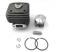 Parti del tosaerba HUNDURE Kit fasce elastiche cilindro 47mm e 49mm for Stihl TS350 08 08S S10 TS360 Sega da taglio 42010201200 Pezzi di ricambio(TS350 47mm)