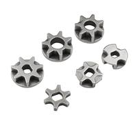 Parti del tosaerba Ingranaggio catena pignone M14 for motosega con ingranaggio di ricambio for smerigliatrice(G)