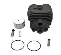 Parti del tosaerba Kit anello pistone cilindro con foro da 50 mm for Stihl TS410 TS420 TS 420 410 Pezzi di ricambio for sega taglio for calcestruzzo 4238 020 1202