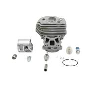 Parti del tosaerba Kit candela pistone cilindro 43mm for pezzi di ricambio motosega Husqvarna 545 545XP 550 550XP 550XPG 577764706 577764708 577764707