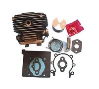 Parti del tosaerba KIT CILINDRO OM36 DA 38mm ADATTO PER EFCO OLEO-MAC OM EMAK 436 SPARTA 36 37 OM38 TRIMMER ZYLINDER W/PISTONE ANELLO PIN CLIPS ASSEMBLAGGIO