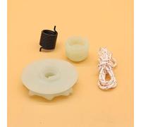 Parti del tosaerba Kit corda mozzo puleggia avviamento molla di rinculo for parti motosega da giardino HUSQVARNA 137 142 235e