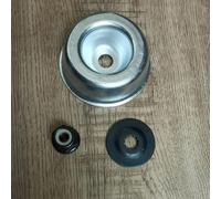 Parti del tosaerba Kit di fissaggio lama in metallo Adattatore piastra pilota Rondella spinta for pezzi ricambio for decespugliatore Stihl FS120 FS200 FS250(1 SET)