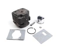 Parti del tosaerba Kit guarnizioni pistone cilindro 48mm for 1E48F 48F 63CC 6300 Motore a 2 tempi Coclea di terra Trapano Ventilatore Decespugliatore Parti