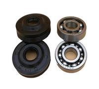 Parti del tosaerba Kit paraolio cuscinetto manovella for Husqvarna 136 137 141 142 235 236 240 235e 240e 36 41 Motosega a benzina 530056363, 530 05 63