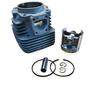 Parti del tosaerba Kit pistone cilindro 47 mm placcato Nikasil for seghe da taglio Stihl TS350 08 08s