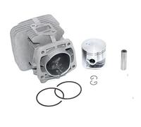 Parti del tosaerba Kit pistone cilindro da 51 mm per soffiatore a zaino Husqvarna 75,6 cc 580BFS 578BTF 580BTS 578385001