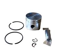 Parti del tosaerba KIT PISTONE OM36 38MM PER EMAK PER EFCO EF3600 3700 EF3800 OLEO-MAC 937 938 Sparta 36 37 38 CILINDRO KOLBEN ANELLO DI MONTAGGIO PERNO CLIP