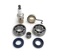 Parti del tosaerba Manovella Albero Motore Cuscinetto Ad Aghi Sfera Paraolio Ingranaggio a vite senza fine for Stihl 021 023 025 MS210 MS230 MS250 MS 210 230 250 Parti Motosega