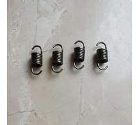 Parti del tosaerba Molla frizione compatibile con parti di ricambio for motore Honda GX100 Wacker BH22 BH23 BH24(4 Pezzi)