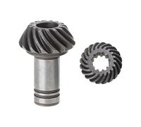 Parti del tosaerba Parte di ricambio Ingranaggio for decespugliatore for testina lavoro in ferro qualità Dimensioni compatte(Square hole gear)