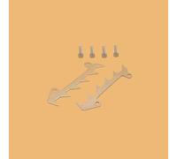 Parti del tosaerba Picchetto for paraurti for cani da abbattimento con vite adatta for MS170 MS180 MS171 MS181 MS210 MS230 MS250 pezzi di ricambio for motoseghe giardino