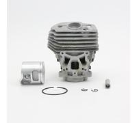 Parti del tosaerba Pistone cilindro 43mm for Husqvarna 545 545XP 550 550XP 550XPG Attrezzi da giardino Motosega Pezzi di ricambio 577764706 577764708 577764707