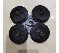 Parti del tosaerba Puleggia del rotore di avviamento TS420 da 2/5 pacchi adatta for STIHL TS410 TS480i TS500i 42381901001 accessori for seghe taglio(5 pack)