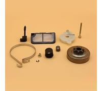 Parti del tosaerba Tamburo della frizione Filtro Aria Pompa Olio Kit Fascia Freno Catena for HUSQVARNA 142 141 137 136 36 41 Giardino Motosega Gas Pezzi di Ricambio