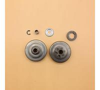 Parti del tosaerba Tamburo frizione 325quot;-7 Cuscinetto del cerchione pignone della trasmissione a catena adatto for pezzi di ricambio for motosega a gas STIHL 021 023 025 MS210 MS230 MS250