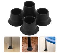 Parti del trampolino in gomma da 4 pezzi Cappucci per gambe in gomma di