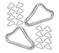 Parti del trampolino triangolare da 50 pezzi Fibbie triangolari portatili