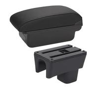 Parti Del Vano Portaoggetti Interno Del Bracciolo Dell'auto Per Suzuki Per Swift 2005 2006 2007 2008 2009 2010-2023 Consolle(C2 Black line)