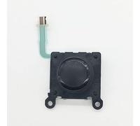 [Parti del videogioco] 1 pezzo di ricambio for controller joystick sinistro destro Joystick di controllo analogico 3D for PS Vita 2000 Joystick Stick [Sostituisci] /359 (Color : Original Black)