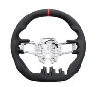 parti del volante da corsa Compatibile Con Ford Per Mustang Per EcoBoost GT V6 Per Shelby GT350 GT350R 2018 2019 2020-2023 Parti Volante Pelle Scamosciata Riscaldata Auto(No heating)