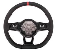 parti del volante da corsa Compatibile Con Per Rline Per CC Per Polo Per Golf MK6 K7 Per GTI Per Passat Per Tiguan Per Scirocco ACC CNL Volante Assemblea(Black Frame Red 01)