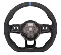 parti del volante da corsa Compatibile Con Per Rline Per CC Per Polo Per Golf MK6 K7 Per GTI Per Passat Per Tiguan Per Scirocco ACC CNL Volante Assemblea(Black Frame Blue 01)