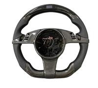 parti del volante da corsa Compatibile Con Porsche Per Cayenne Per Panamera 911 997 991 Accessori Auto Fibra Carbonio Sostituzione Delle Luci Volante