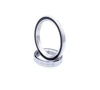 Parti della bicicletta 1pc Auricolare della bicicletta Solo cuscinetti di riparazione for 28.6 44mm 30mm 40mm 41 41.8 47 49 52mm Colonna dello sterzo della bicicletta Sostituzione(52x40x7)