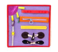 Parti della Busy Board Accessorio Abilità di base per la vita Apprendimento