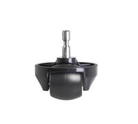 Parti della copertura della spazzola a rullo principale, compatibili con Xiaomi, compatibili con Roborock, S5 S5 MAX S6 S6 MaAXV Pure S60 S65 S50 E20 E25 Robot aspirapolvere(1 wheel BK)