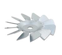 Parti della girante della ruota del vento accessori universali della pala della ventola del motore 1PC Pala della ventola del motore dell'aspirapolvere in ferro for aspirapolvere