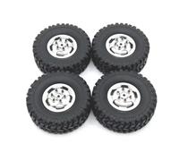 Parti Della Gomma Ruote Gomma 67mm Per WPL C14 C24 C34 C44 C54 B14 B24 | Set ruote beadlock metallo pneumatici gomma 67mm per aderenza offroad RC car e prestazioni durevoli Accessori