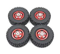 Parti Della Gomma Ruote Gomma 67mm Per WPL C14 C24 C34 C44 C54 B14 B24 | Set ruote beadlock metallo pneumatici gomma 67mm per aderenza offroad RC car e prestazioni durevoli Accessori