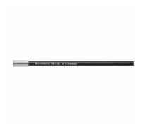 Parti della guaina con tappo terminale a tenuta stagna e tappo terminale a lingua lunga Shimano OT-RS900 (x10) Noir