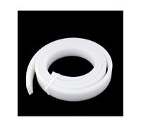 Parti della guarnizione in gomma siliconica solida bianca(5x5mm (1M))