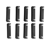 Parti della guida dell'aria Ventilatore Turbo Ventola di raffreddamento Dissipazione del calore Hardware 10 pezzi Materiale ABS ad alta efficienza per stampanti con ventilatore