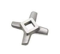 Parti della lama del tritacarne n. 8 for tritacarne, KW714431 apparecchio da cucina, compatibile for Kenwood, AT950 MG450 KM020 KMM025 KVC3000S KAX950ME Facile da pulire, staccabile, lavabile